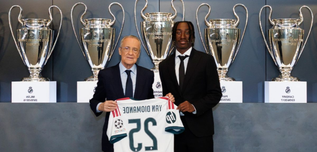 Joven promesa africana se une al Real Madrid en una ceremonia especial
