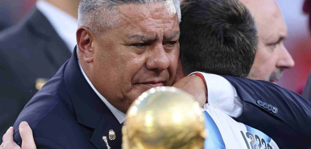 Chiqui Tapia denuncia campaña de difamación tras la final del Mundial
