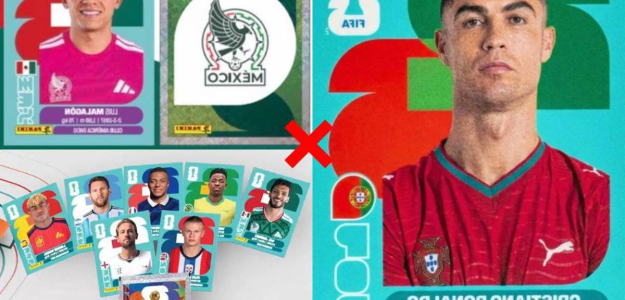 Polémica en México por errores en álbum Panini del Mundial 2026