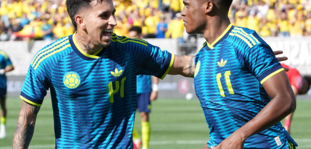 Colombia vence a Jordania con doblete de Jhon Arias en partido de preparación