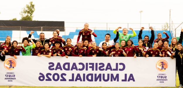 Vinotinto Femenina: desafío mundial en Marruecos 2026