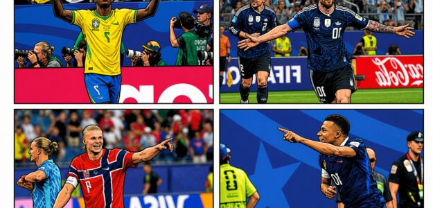 Los destacados del Mundial Fantasy: Vinícius lidera y Eustáquio sorprende