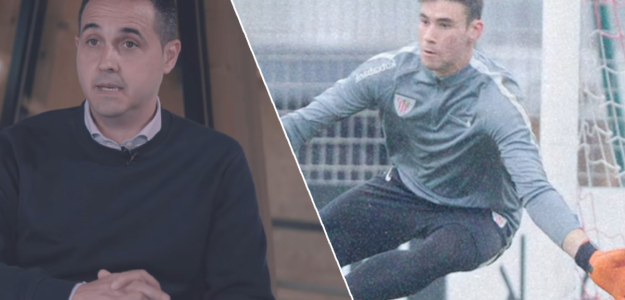 Unai Simón: la evolución de un portero líder desde su etapa juvenil