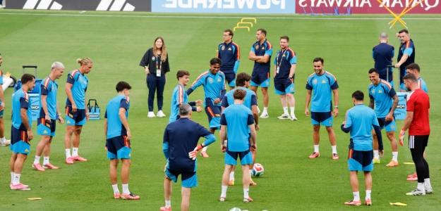 La selección española se acerca a las millonarias primas del Mundial