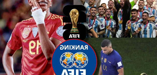 España y Lamine Yamal lideran el ranking FIFA a 100 días del Mundial 2026