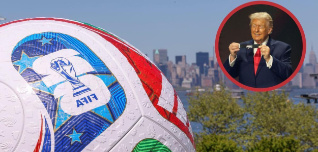 El Mundial 2026: Trump busca mejorar su imagen a través del fútbol