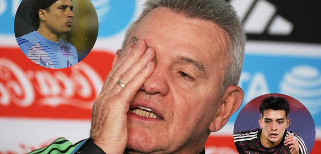 Los jugadores que podrían quedar fuera de la Selección Mexicana para el Mundial 2026