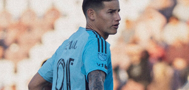 James Rodríguez busca recuperar su nivel para el Mundial 2026