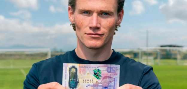 Escocia vuelve al Mundial con un billete solidario y único de 20 libras