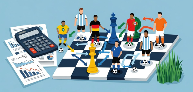 Países Bajos y Portugal sorprenden como finalistas del Mundial 2026 según modelo matemático