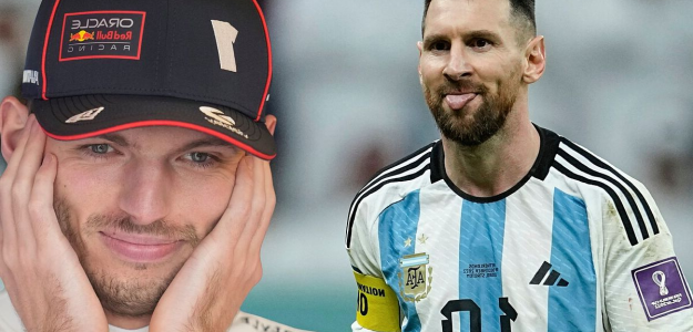 Max Verstappen analiza la genialidad de Lionel Messi en el Mundial de Qatar 2022