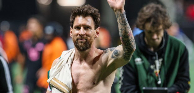 Messi deslumbra en Atlanta con un doblete histórico y revive gesta ante Inglaterra