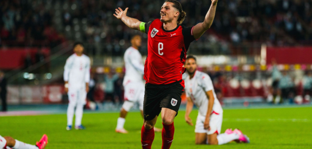 Austria vence a Túnez en amistoso de preparación con gol de Sabitzer