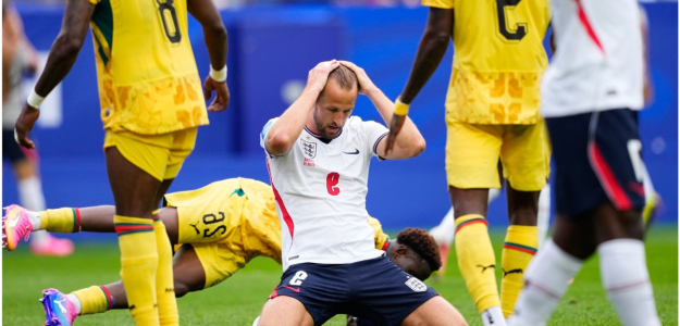 Harry Kane se ve afectado por la 'maldición' de un brujo ghanés