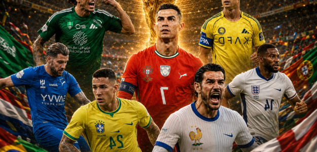 La influencia de las estrellas europeas en el fútbol saudí rumbo al Mundial
