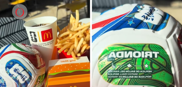 McDonald's ofrece el Balón Trionda mini del Mundial 2026: ¡Descubre cómo conseguirlo con la app móvil!