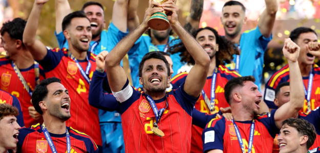 España conmemora su victoria en el Mundial con monedas de homenaje