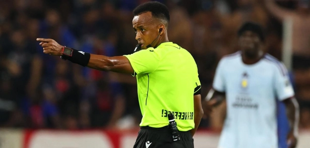 Omar Artan, el árbitro somalí que desafió a las adversidades en la Supercopa de Europa