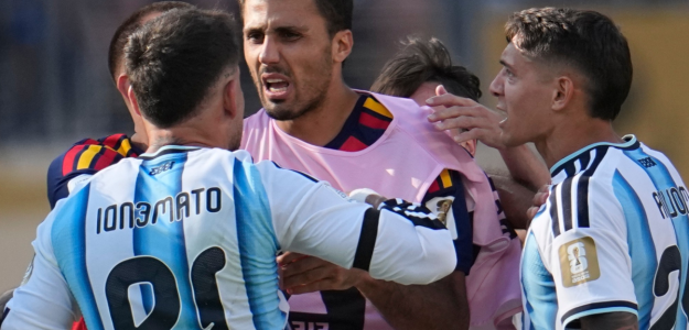 Otamendi y Rodri se encaran tras la final: el calentamiento previo a la entrega del Balón de Oro