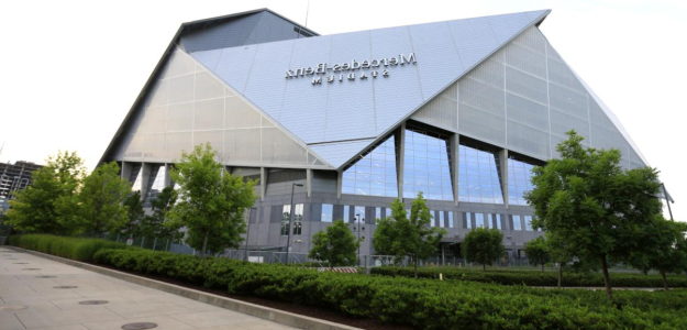 Excepción en el Mundial 2026: el estadio Mercedes Benz de Atlanta podrá lucir su sponsor en el techo