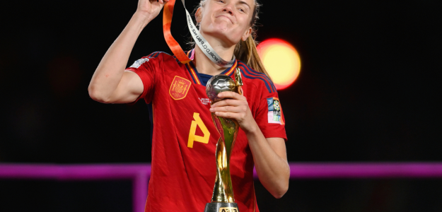 El significado previo a una final: la visión de Irene Paredes
