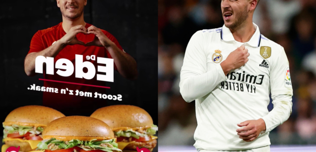 Eden Hazard sorprende con 'The Eden', su línea de hamburguesas con fines benéficos