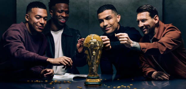 Futbolistas estrellas unen fuerzas en anuncio de Lego