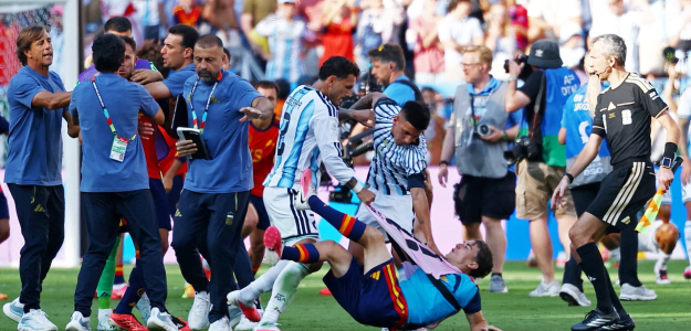 El gesto de respeto del jugador argentino en la final del Mundial 2026