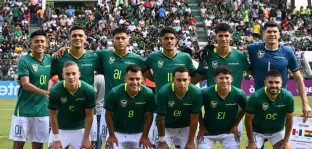 Bolivia cae ante México en su preparación para el repechaje al Mundial 2026