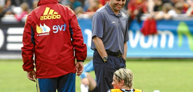 El desafío médico de la selección española en 2010