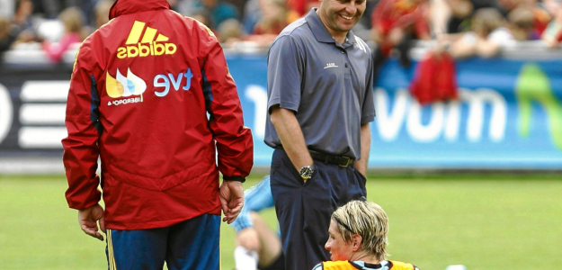 El desafío médico de la selección española en 2010