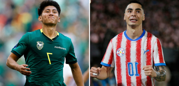 Paraguay y Bolivia se miden en amistoso internacional en Washington