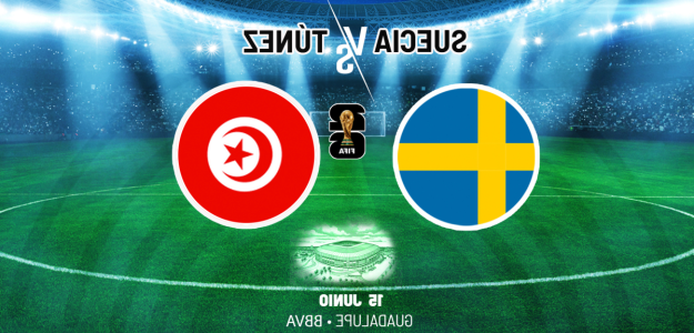 Suecia vs Túnez: Duelo igualado con pronóstico incierto en el Mundial