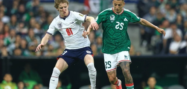Anthony Gordon revela impacto del México vs Inglaterra en el Mundial 2026