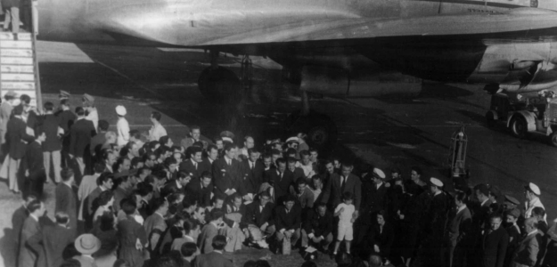 El inolvidable viaje de España a América y la travesía problemática de Italia en el Mundial de 1950