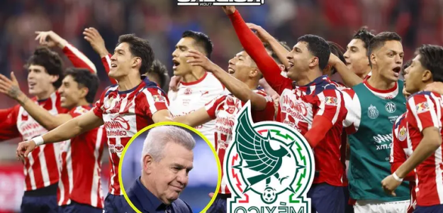 Chivas se prepara para ceder jugadores clave a la Selección Mexicana rumbo al Mundial