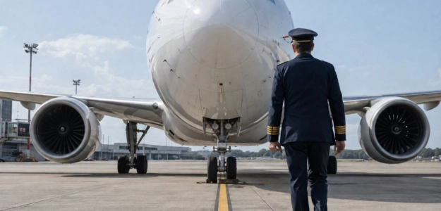 El emotivo engaño del piloto español a pasajeros argentinos sobre el Mundial de fútbol