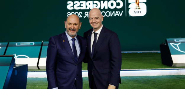 Rafa Louzán cierra acuerdos clave en Congreso FIFA