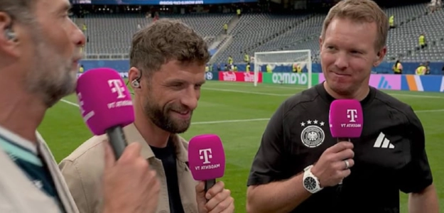 Jürgen Klopp, un comentarista polémico y apasionado en su debut