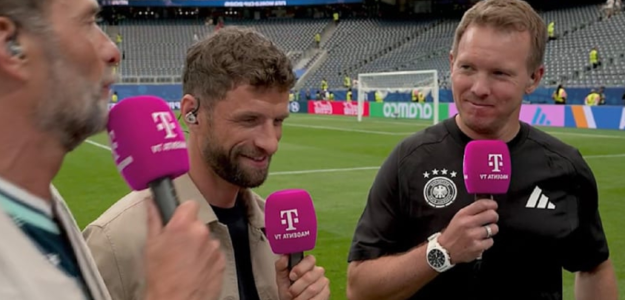 Jürgen Klopp, un comentarista polémico y apasionado en su debut
