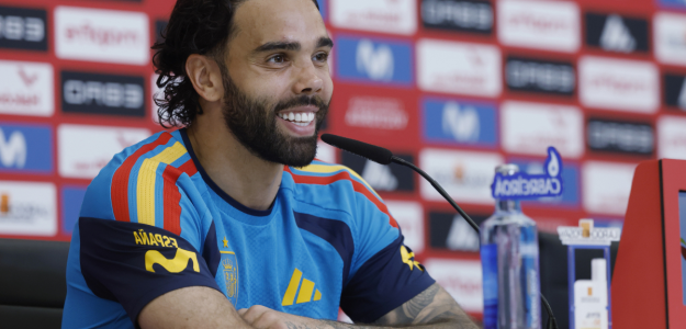 David Raya, optimista y motivado ante el debut de España en el Mundial