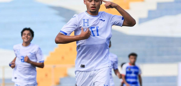 Honduras aplasta a Belice con contundente victoria en el Torneo UNCAF 2026