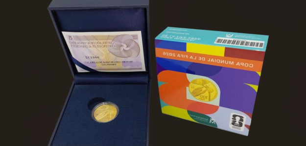 España emitirá monedas conmemorativas del Mundial 2026