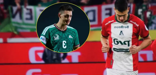 César Montes sufre lesión en partido del Lokomotiv Moscú ante el Dinamo