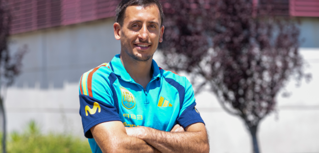 Oyarzabal y su determinación en el debut mundialista de España