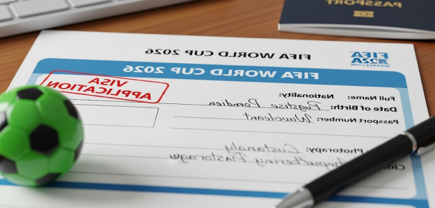 Requisitos para obtener la visa turista B1/B2 en la Copa Mundial FIFA 2026