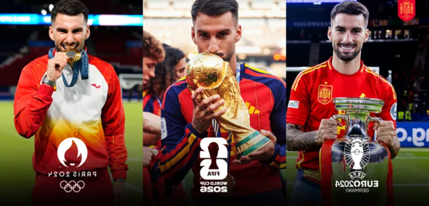 Álex Baena: El Único en la Historia en Conquistar Eurocopa, Juegos Olímpicos y Mundial de Forma Consecutiva