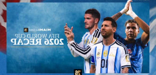 Messi y De Paul lideran a Argentina en la Copa Mundial FIFA 2026