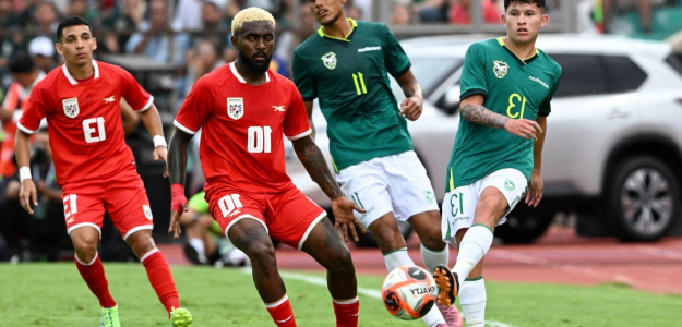 Empate entre Bolivia y Panamá en amistoso previo al repechaje mundialista