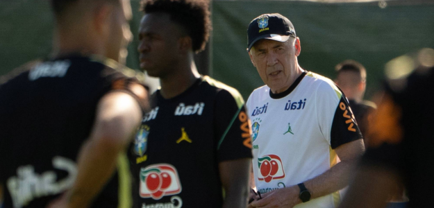 Carlo Ancelotti innova en la delantera con Igor Thiago como referente goleador